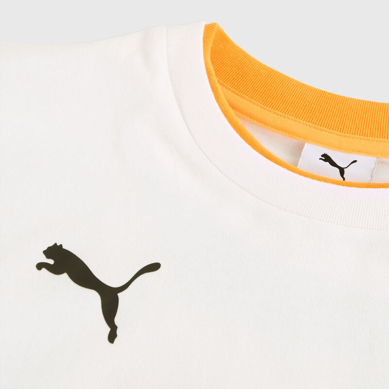 ML LS Indycar Pato Generic Tee - PUMA White