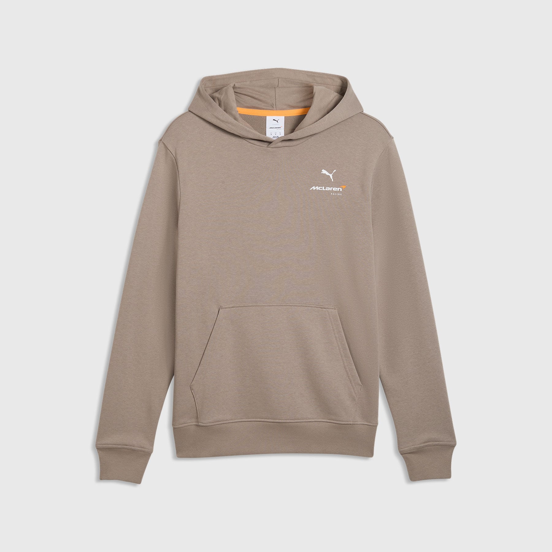 PUMA Essentials Hoodie mousegray | McLaren Racing | Official Store