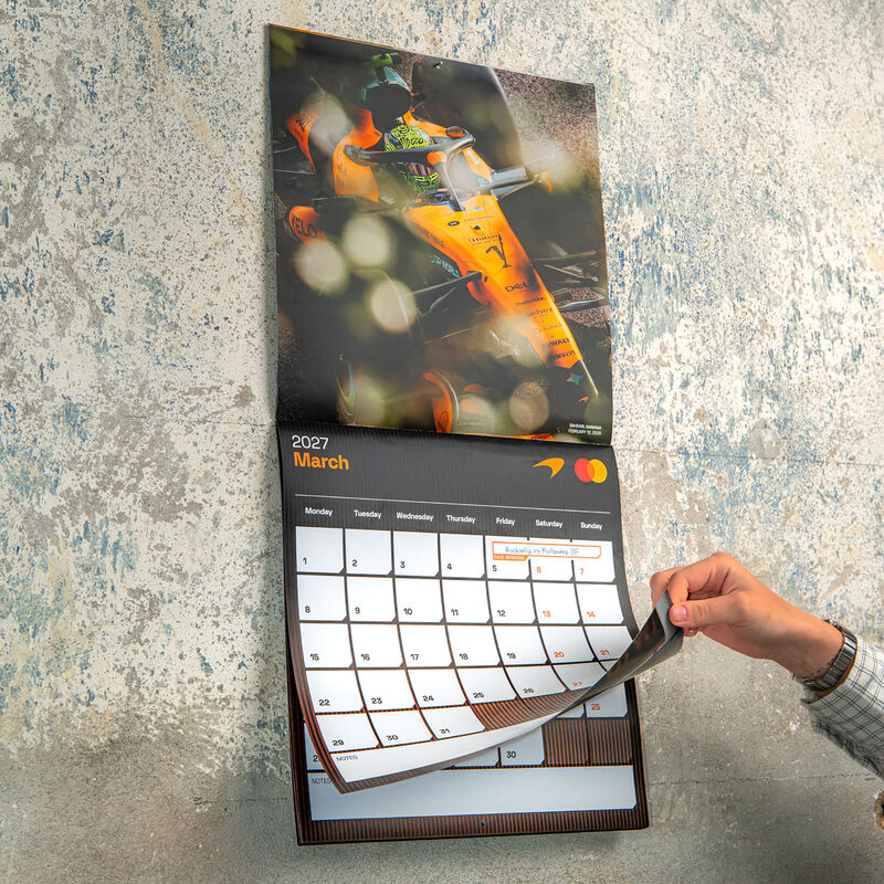 MCL FW 2027 CALENDAR - Orange
