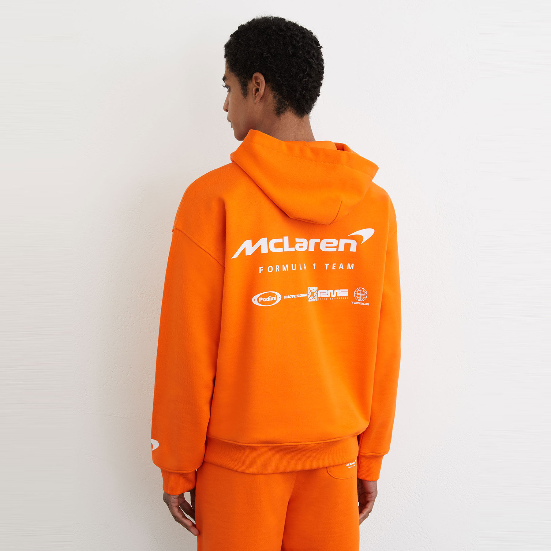 Reiss Rowan Hoodie papayaorange | McLaren Racing | Official Store