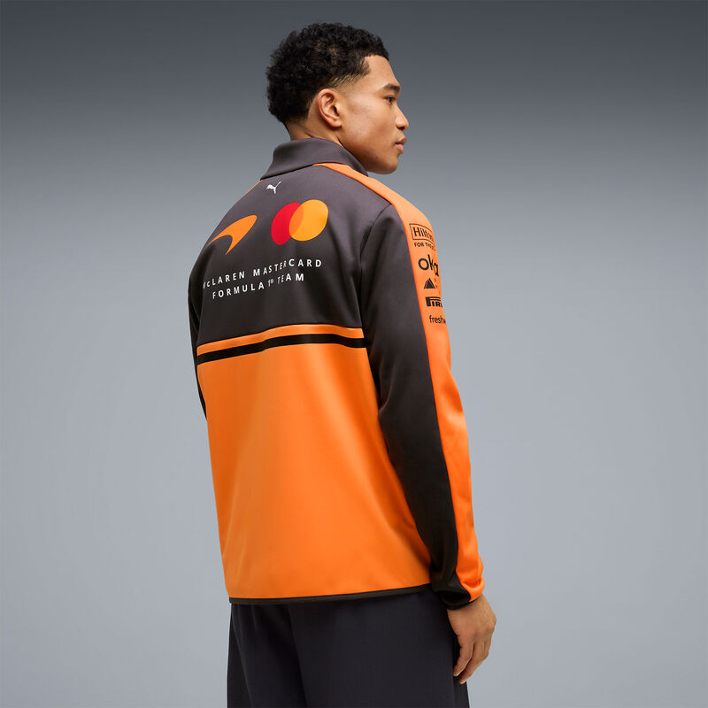 McLaren RP Softshell Jacket - Papaya