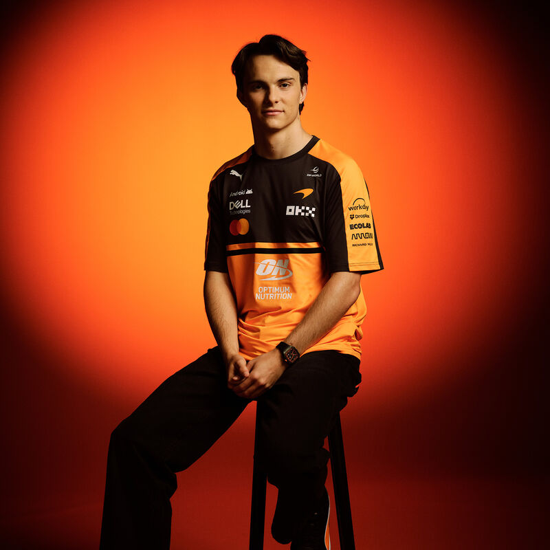 McLaren RP Tee - Papaya