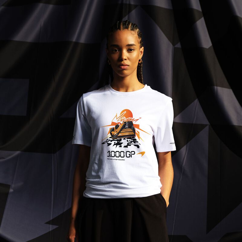 ML FW SE 1000GP MIAMI TEE - PUMA White
