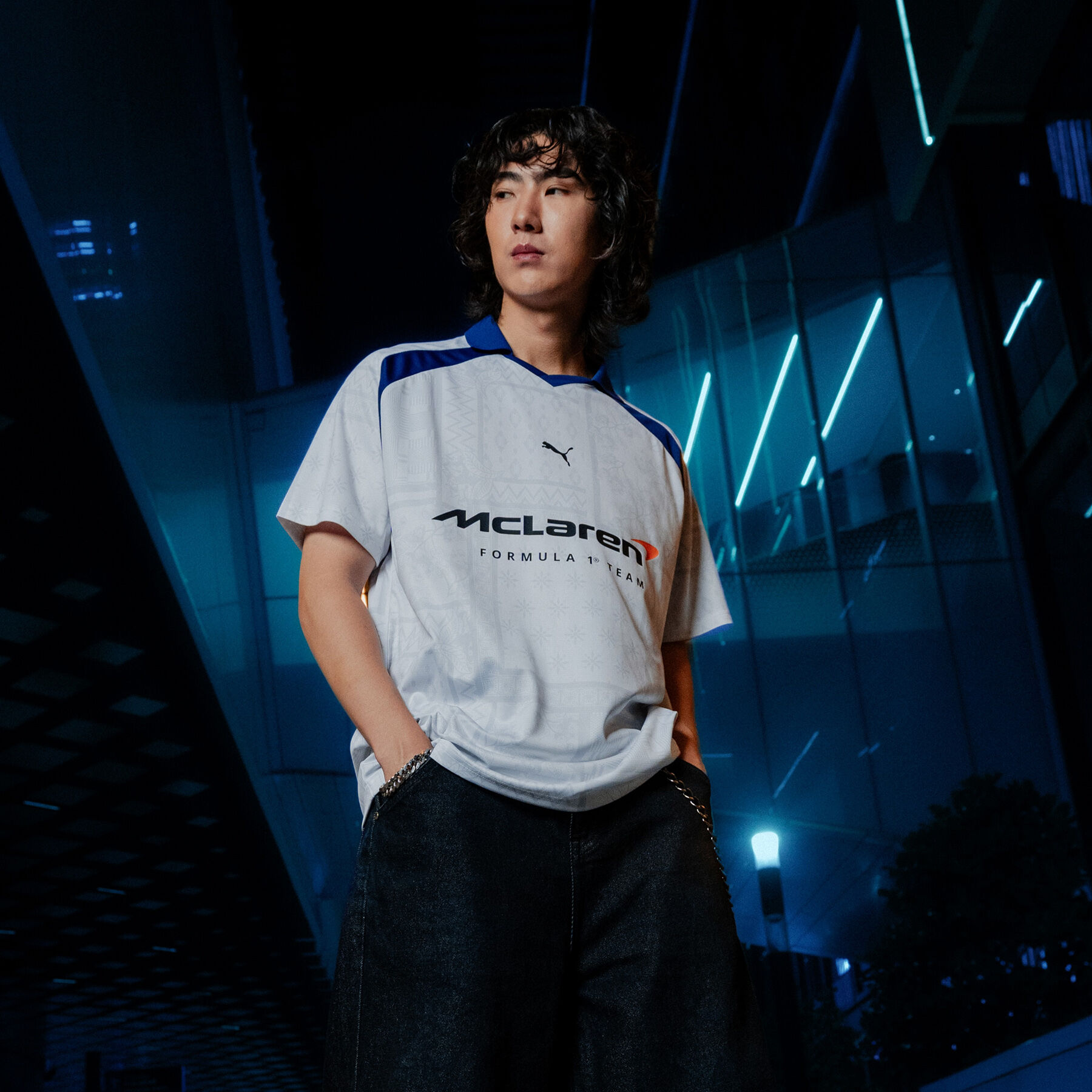 2026 Singapore Team Jersey pumawhite | McLaren Racing | Official Store