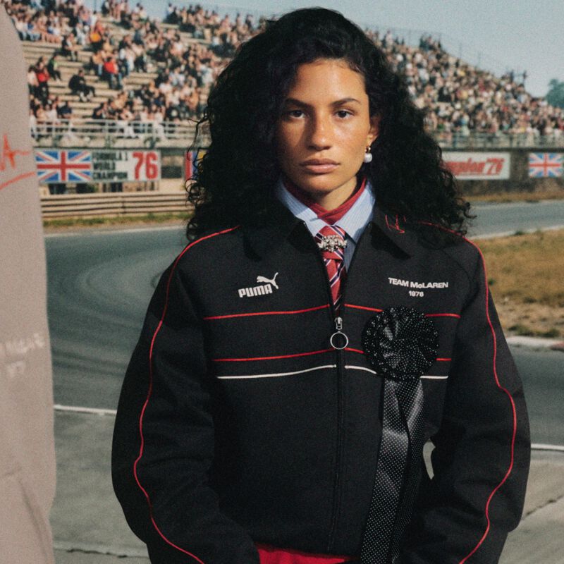ML LS James Hunt Racing T7 Jacket - Titan Black