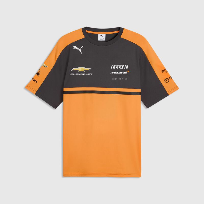 McLaren RP Indycar Driver Tee - Papaya