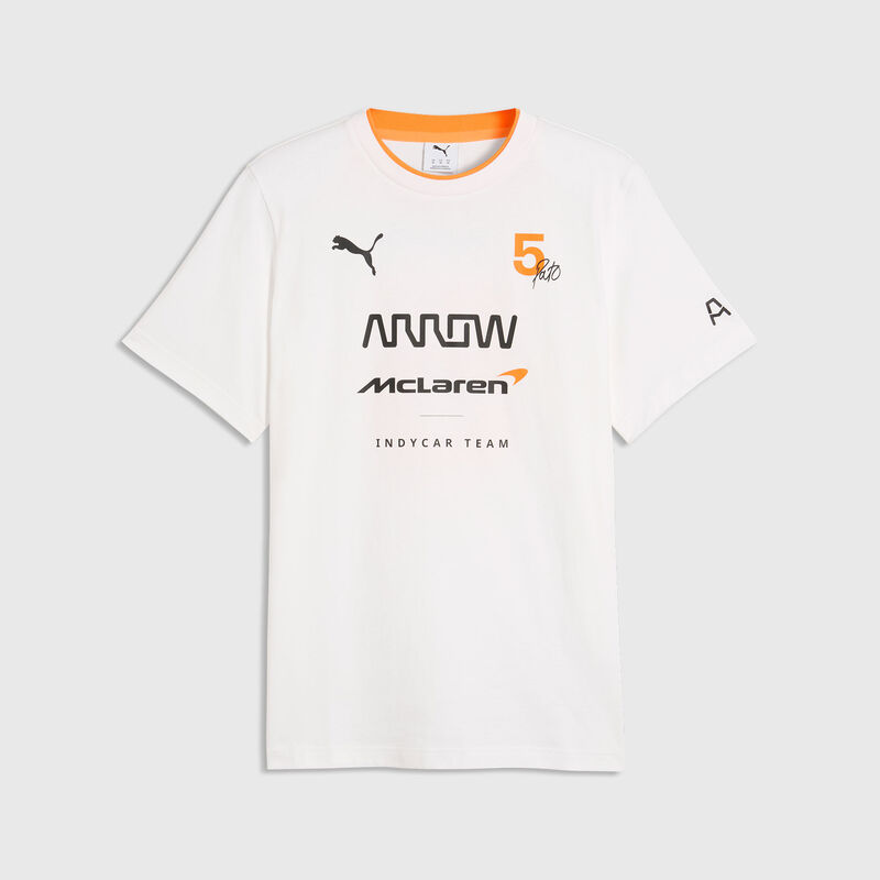 ML LS Indycar Pato Generic Tee - PUMA White