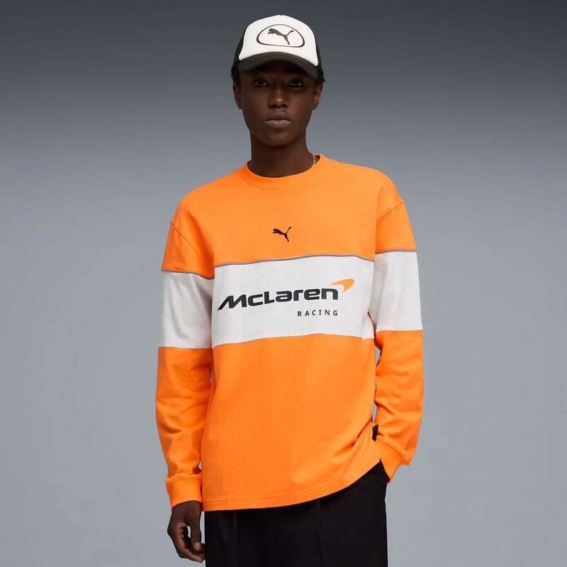 ML LS Longsleeve Tee - Papaya