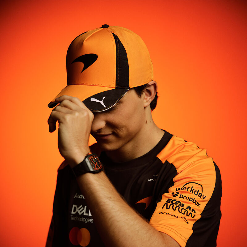 McLaren RP Piastri BB Cap - Papaya