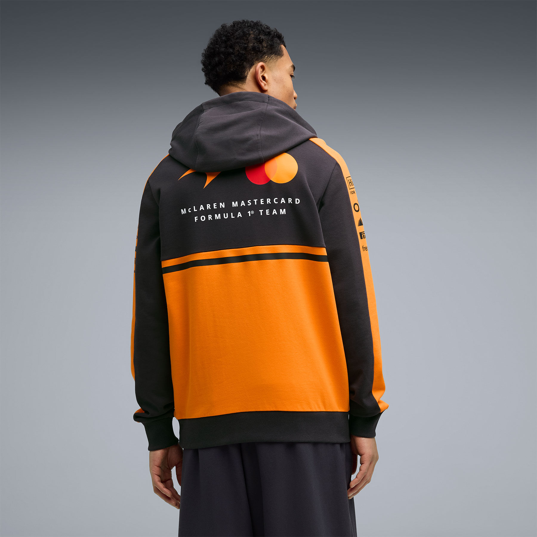 PUMA 2026 Team Hoodie papaya | McLaren Racing | Official Store