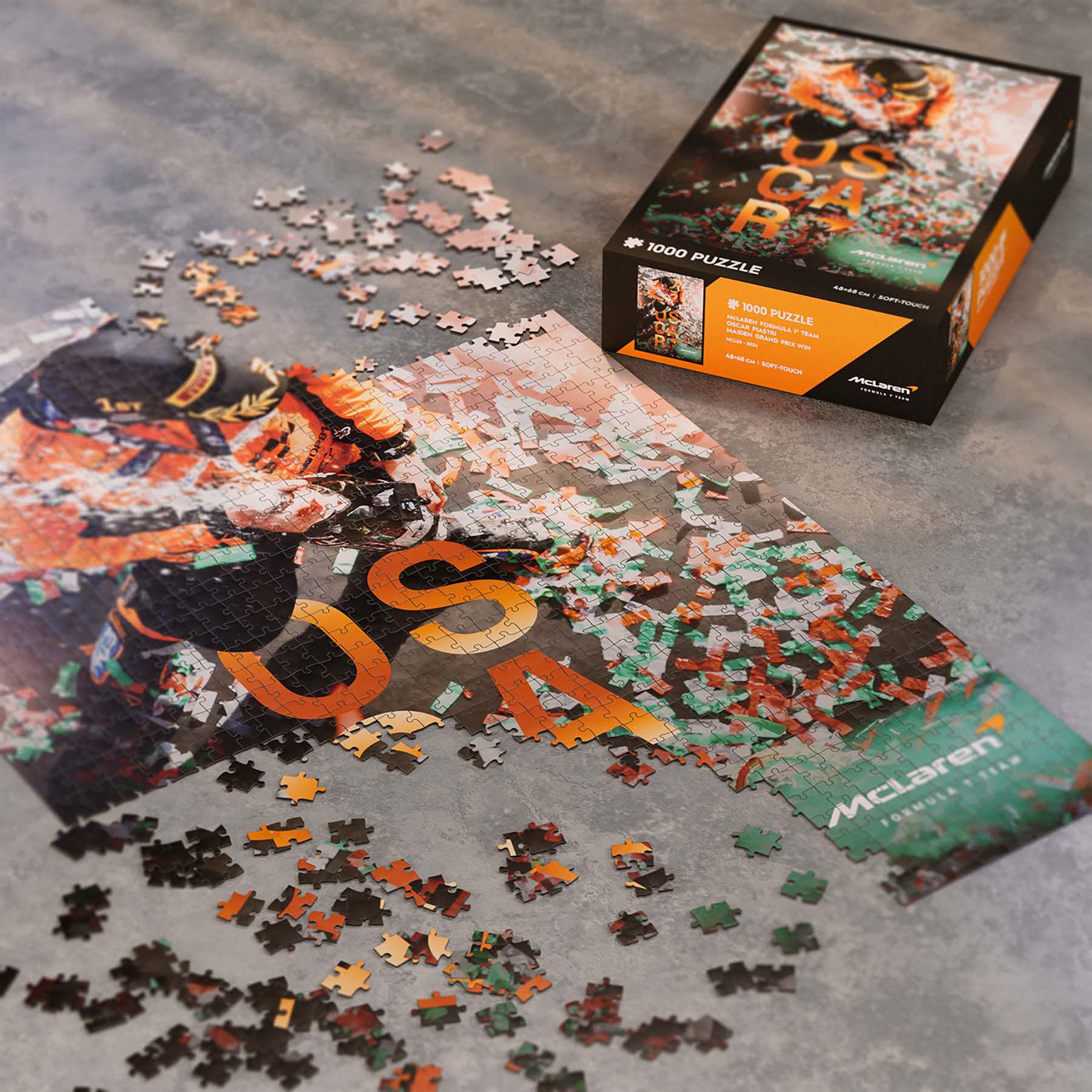 Oscar Piastri Maiden Win Puzzle multi | McLaren Racing | Official