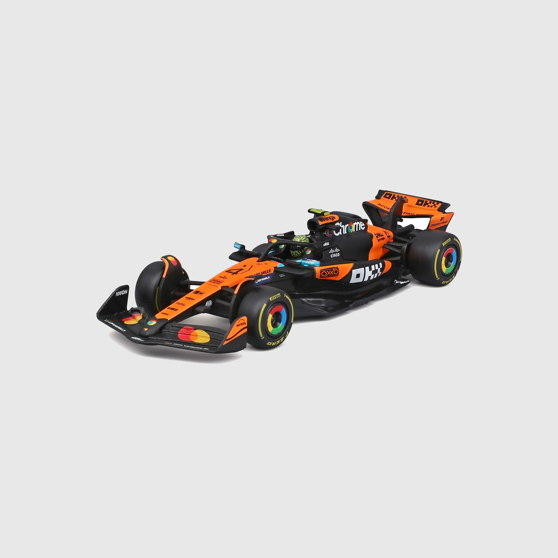 2025 Lando Norris MCL39 1:43 Scale Model orange | McLaren Racing