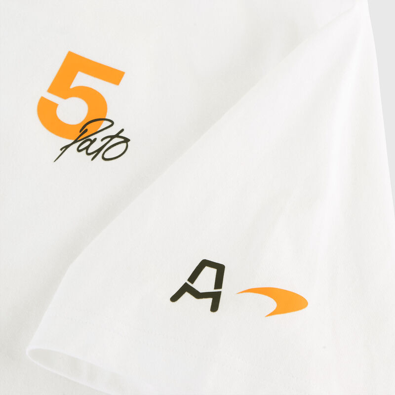 ML LS Indycar Pato Generic Tee - PUMA White