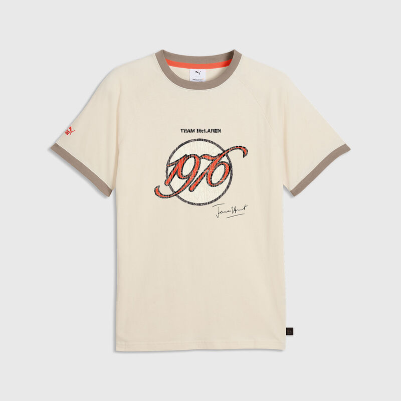 ML LS James Hunt Tee2 - Alpine Snow