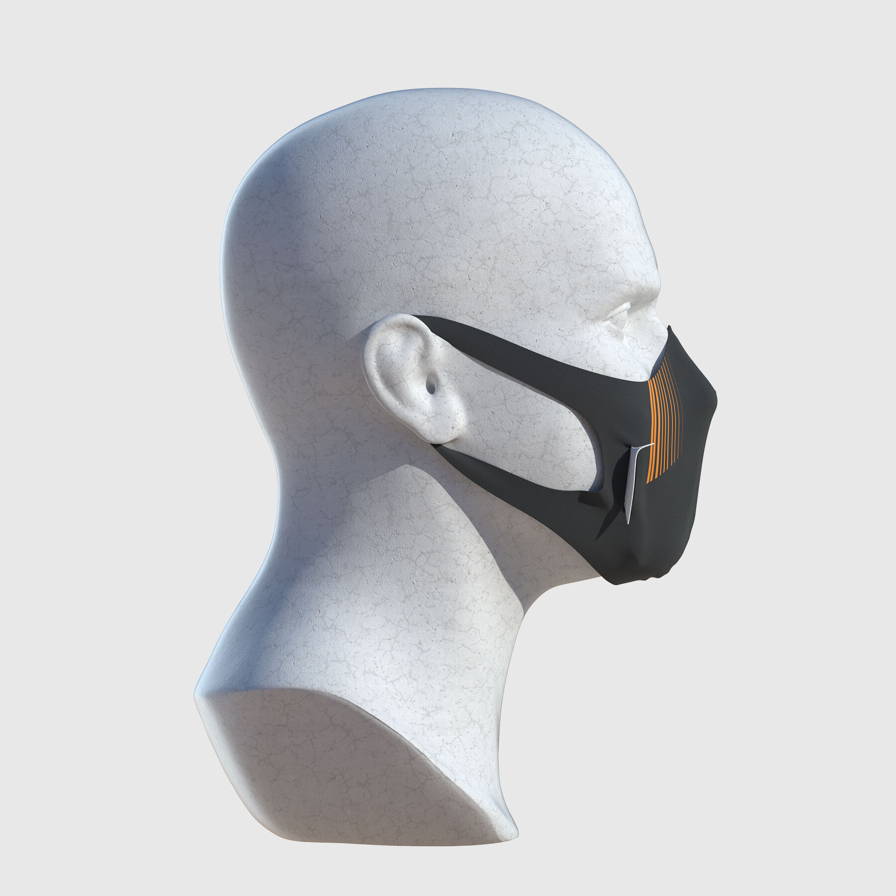 Official Team U-Mask® Face Mask darkgrey | McLaren Racing