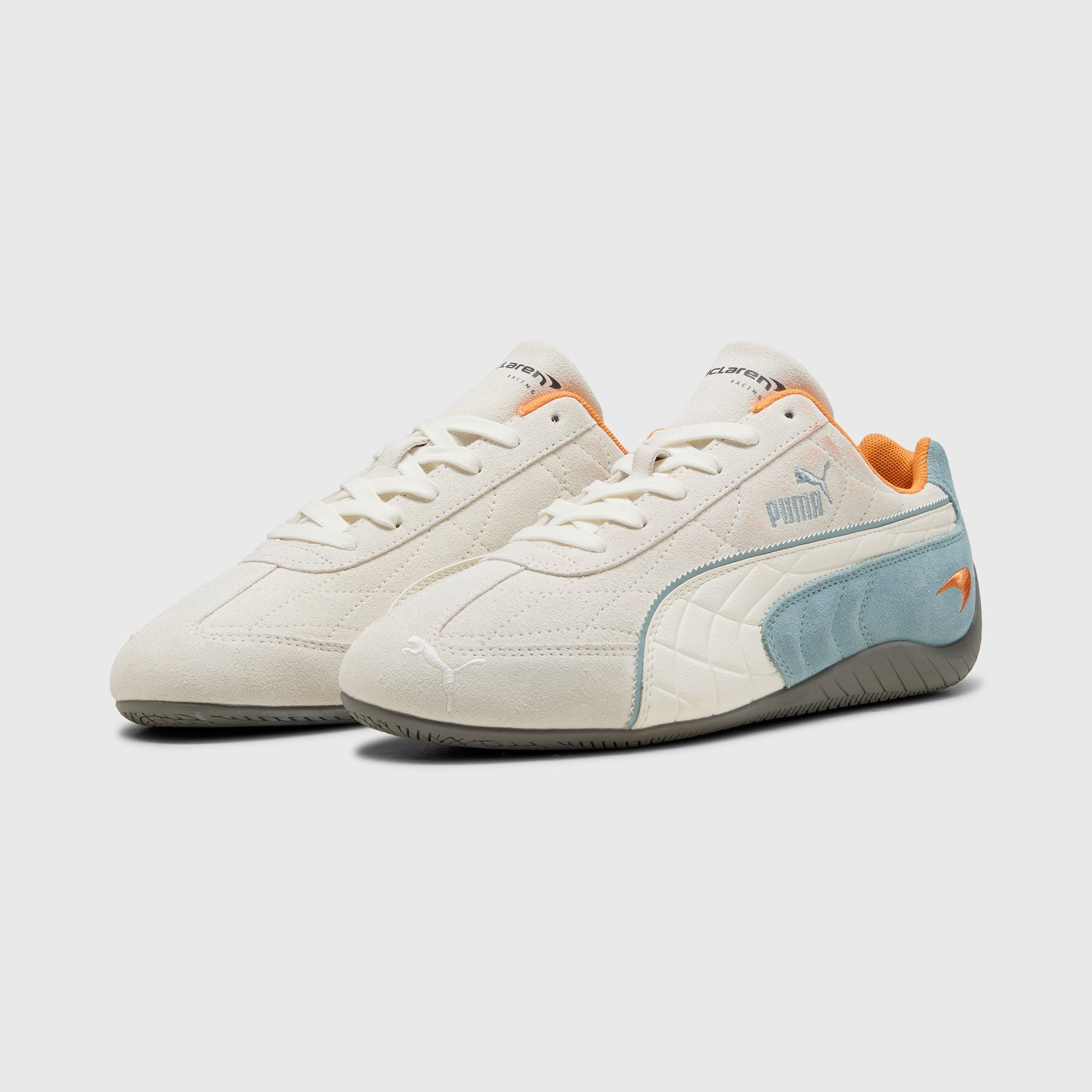 PUMA Speedcat Sneakers warmwhite-seafoam | McLaren Racing
