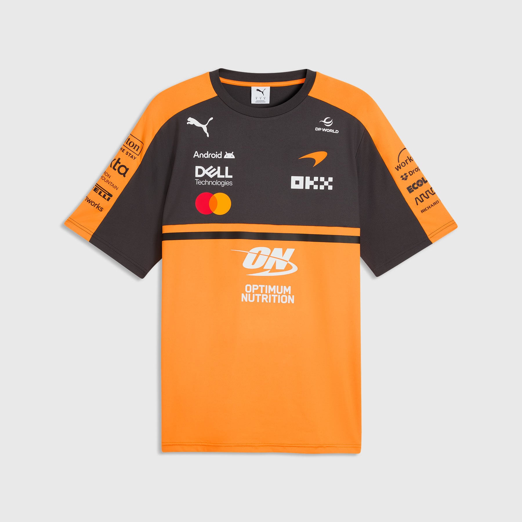 PUMA 2026 Team T-shirt papaya | McLaren Racing | Official Store