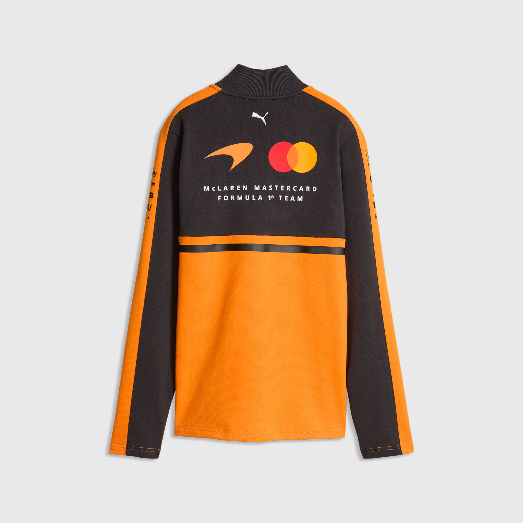 PUMA Women's 2026 Team Half-Zip Sweater papaya | McLaren Racing