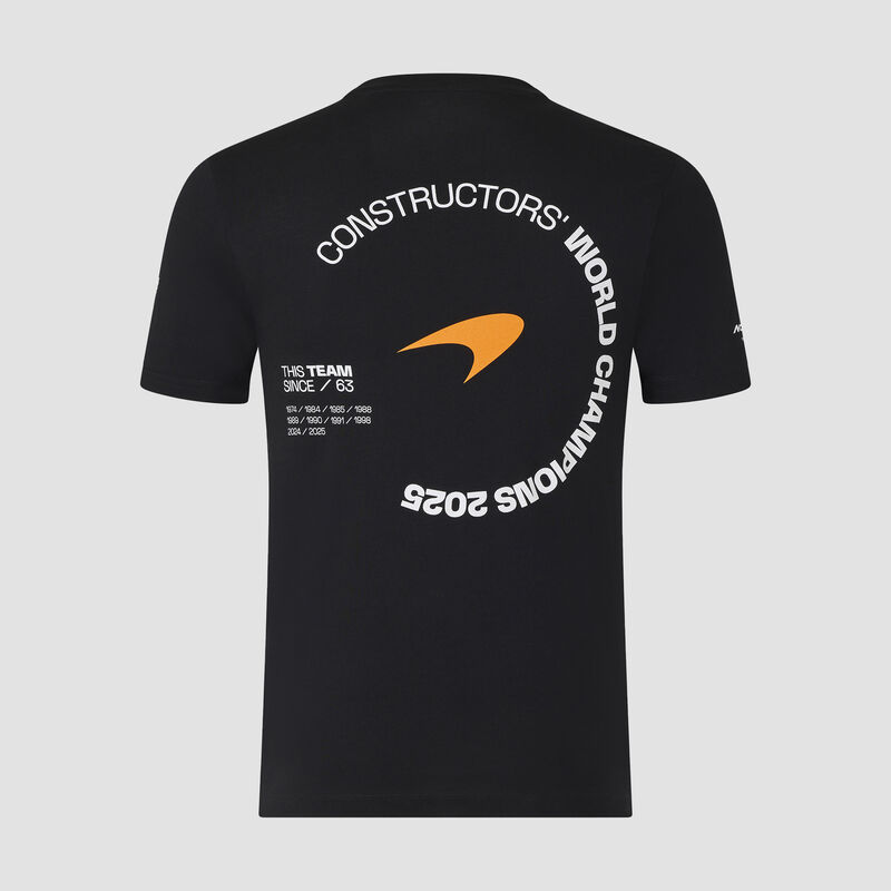 MCL FW UNISEX CONSTRUCTORS TEE - Black