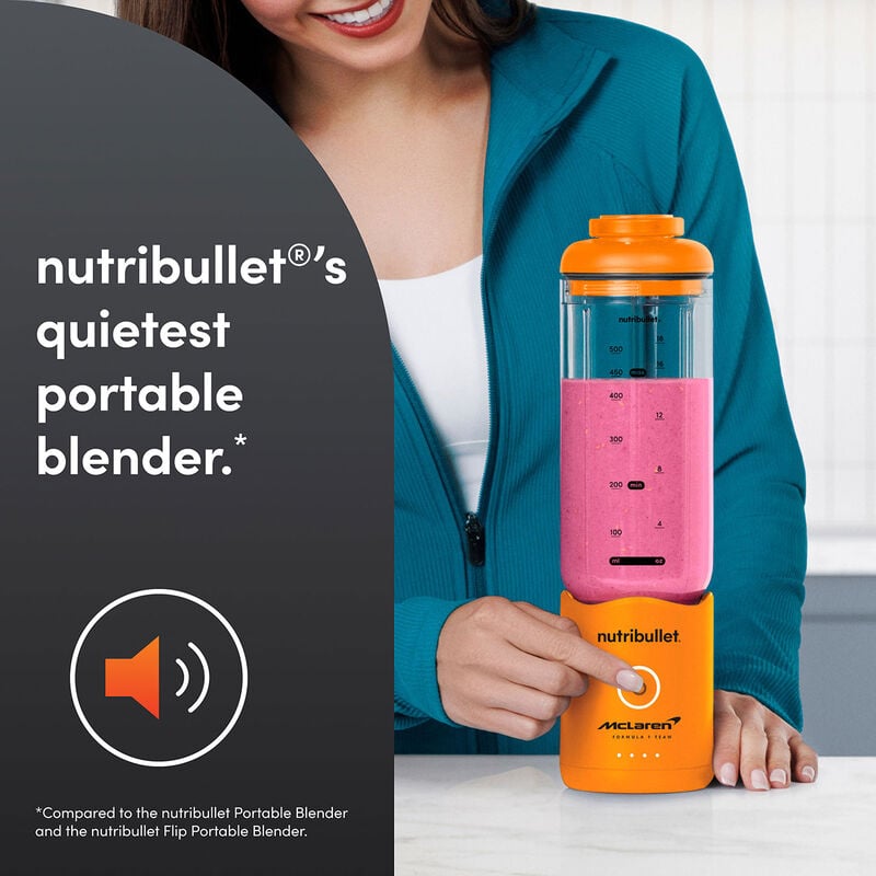 Nutribullet Flex Portable Blender - Papaya