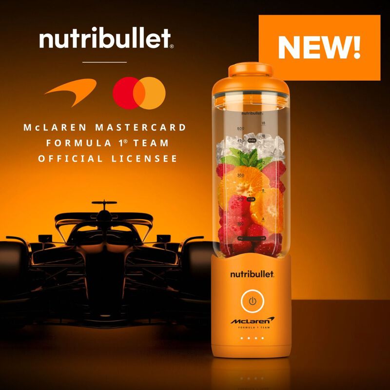 Nutribullet Flex Portable Blender - Papaya