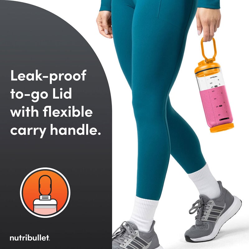 Nutribullet Flex Portable Blender - Papaya
