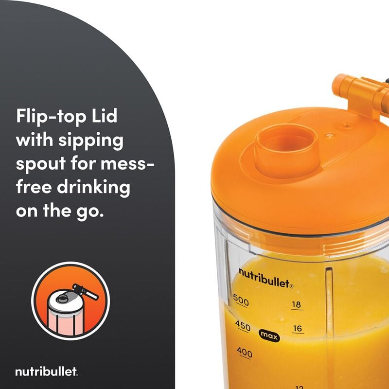 Nutribullet Flex Portable Blender - Papaya