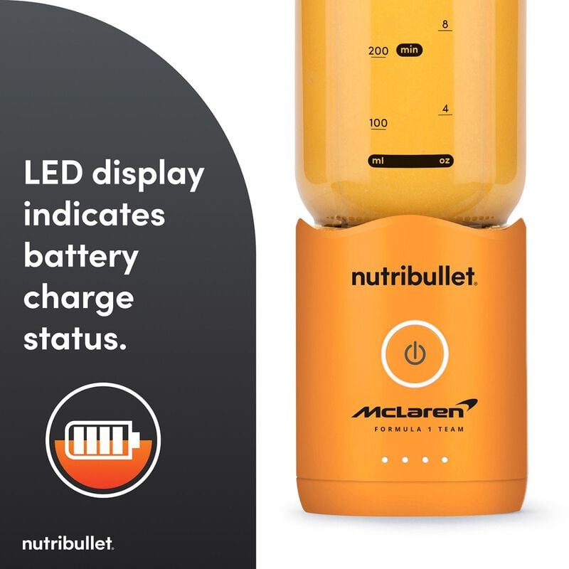 Nutribullet Flex Portable Blender - Papaya